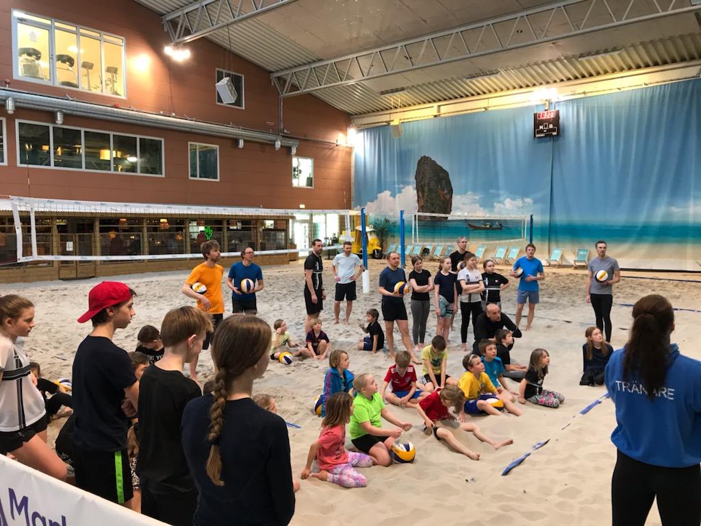 Barn och ungdomsgruppens kick-off  2023, den 4 februari @ Beach Center Volleybollhall | Västra Götalands län | Sverige